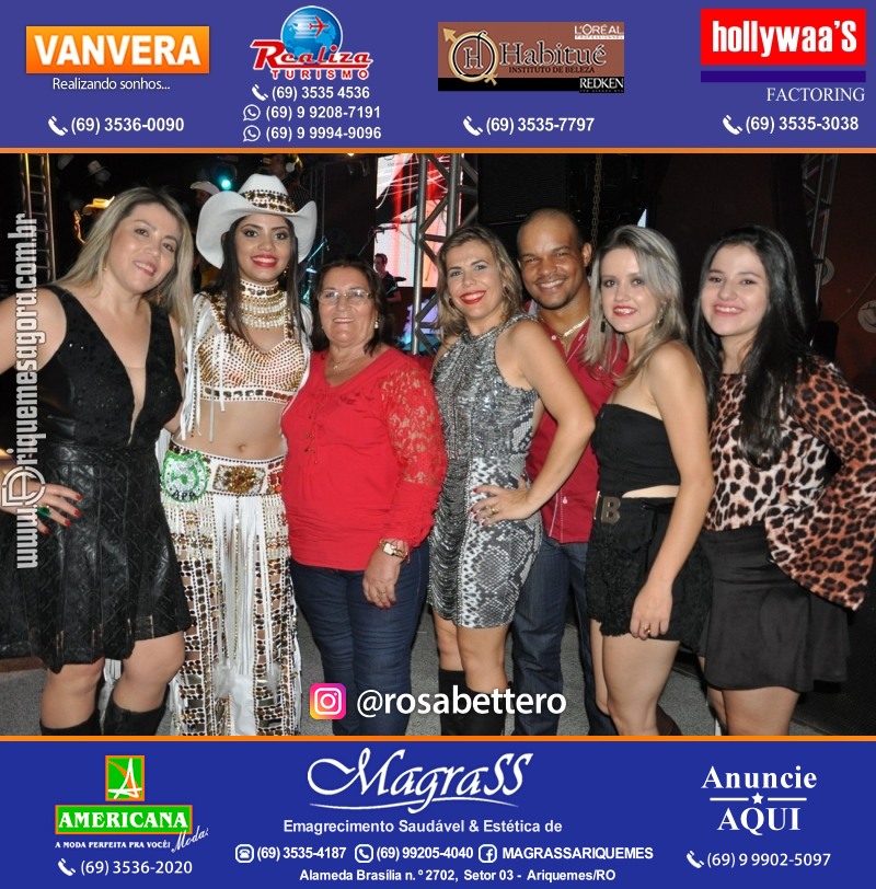 VAMOS LEMBRAR? EXPOARI - 26º Baile do Cowboy em Ariquemes, desfile & galera