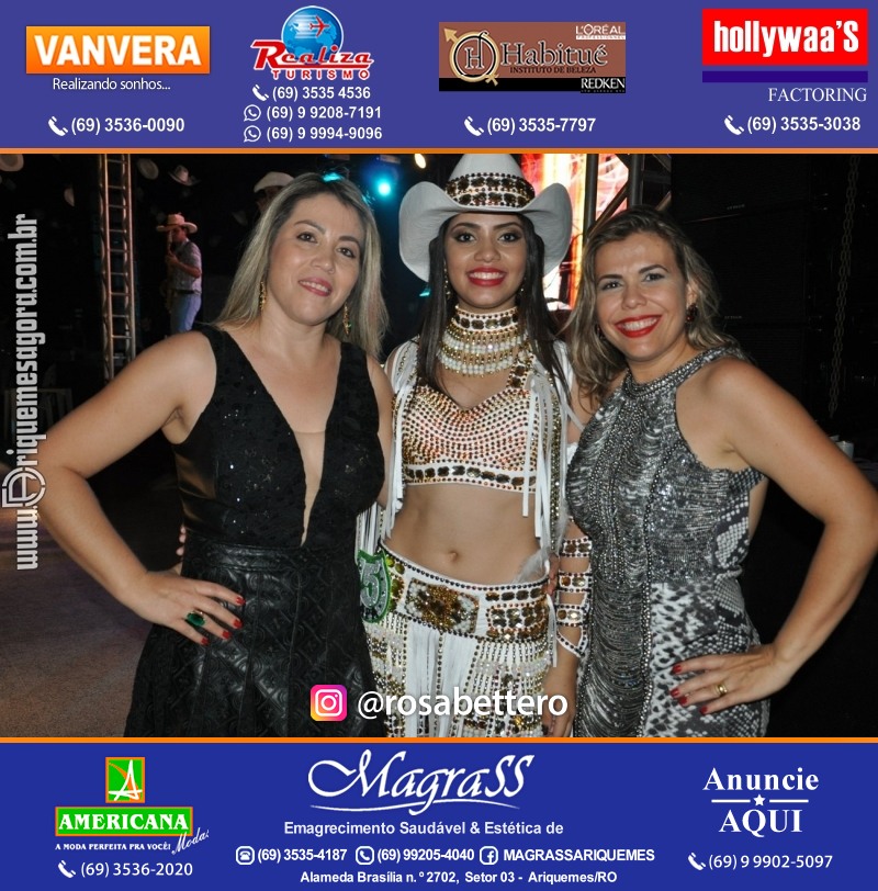 VAMOS LEMBRAR? EXPOARI - 26º Baile do Cowboy em Ariquemes, desfile & galera
