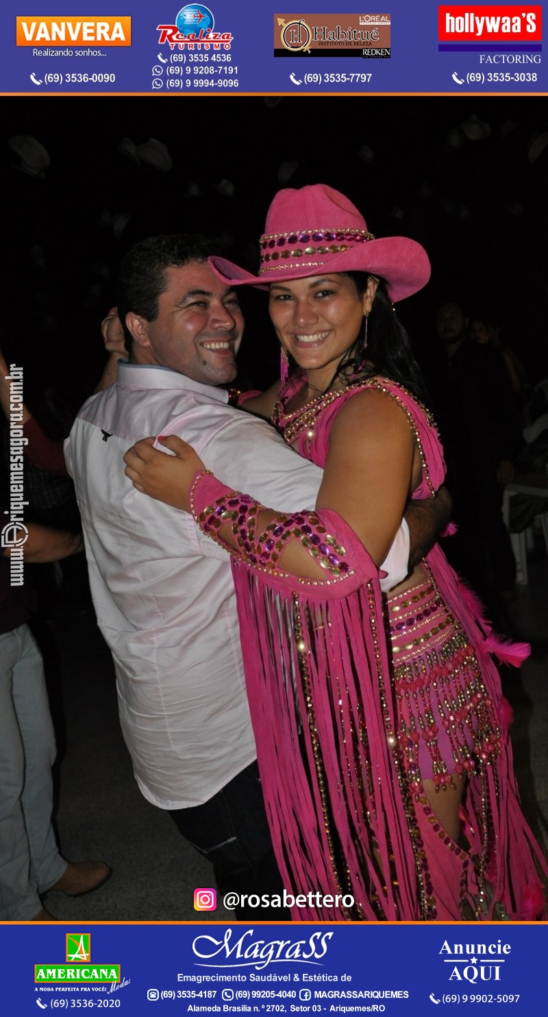 VAMOS LEMBRAR? EXPOARI - 26º Baile do Cowboy em Ariquemes, desfile & galera