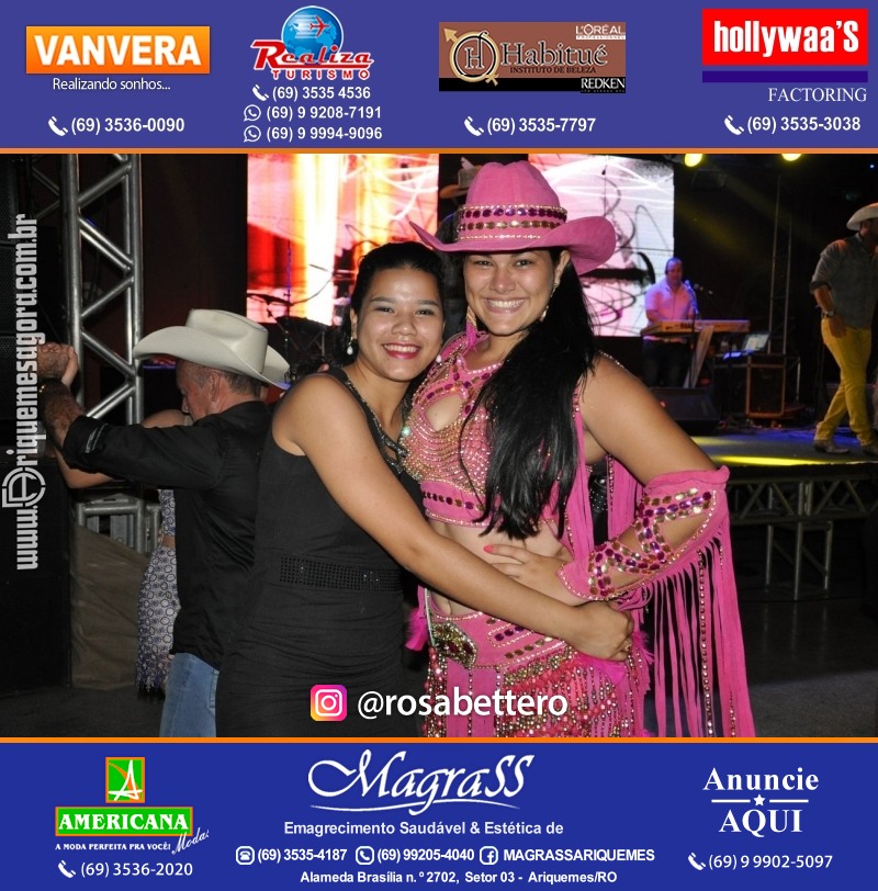 VAMOS LEMBRAR? EXPOARI - 26º Baile do Cowboy em Ariquemes, desfile & galera