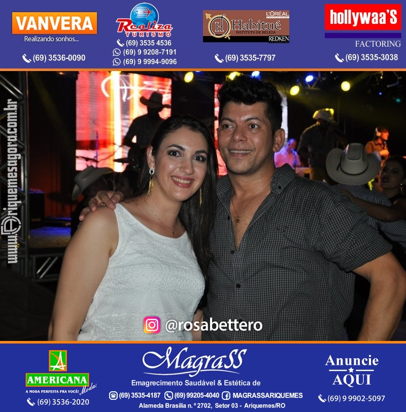 VAMOS LEMBRAR? EXPOARI - 26º Baile do Cowboy em Ariquemes, desfile & galera