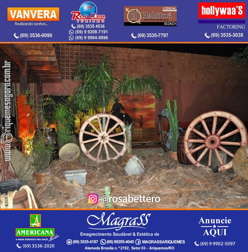 VAMOS LEMBRAR? EXPOARI - 26º Baile do Cowboy em Ariquemes, desfile & galera