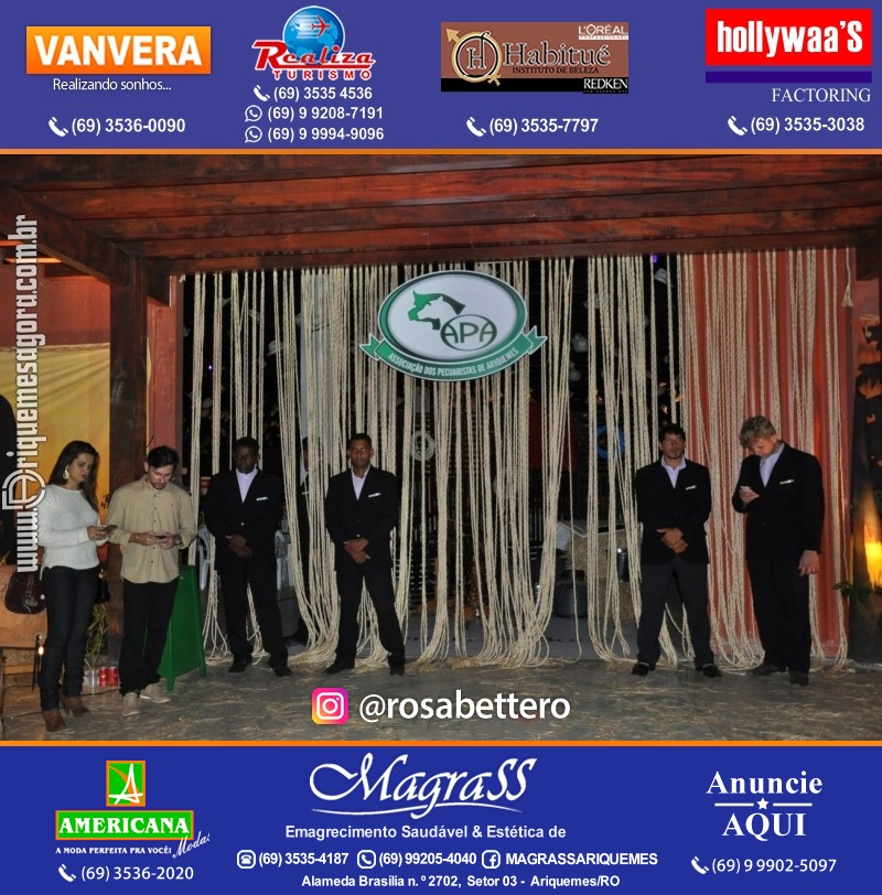 VAMOS LEMBRAR? EXPOARI - 26º Baile do Cowboy em Ariquemes, desfile & galera