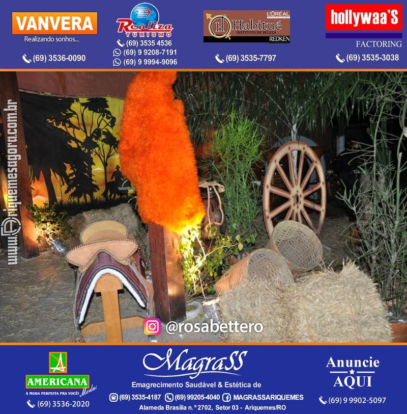 VAMOS LEMBRAR? EXPOARI - 26º Baile do Cowboy em Ariquemes, desfile & galera