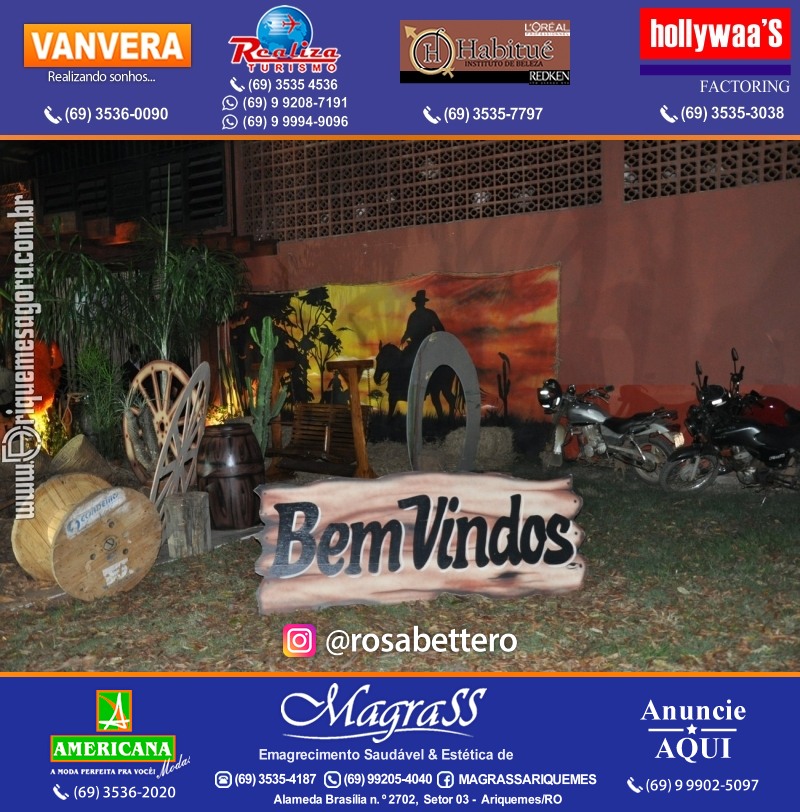 VAMOS LEMBRAR? EXPOARI - 26º Baile do Cowboy em Ariquemes, desfile & galera