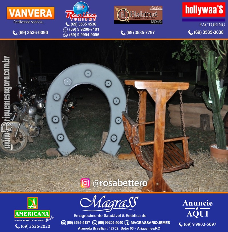 VAMOS LEMBRAR? EXPOARI - 26º Baile do Cowboy em Ariquemes, desfile & galera