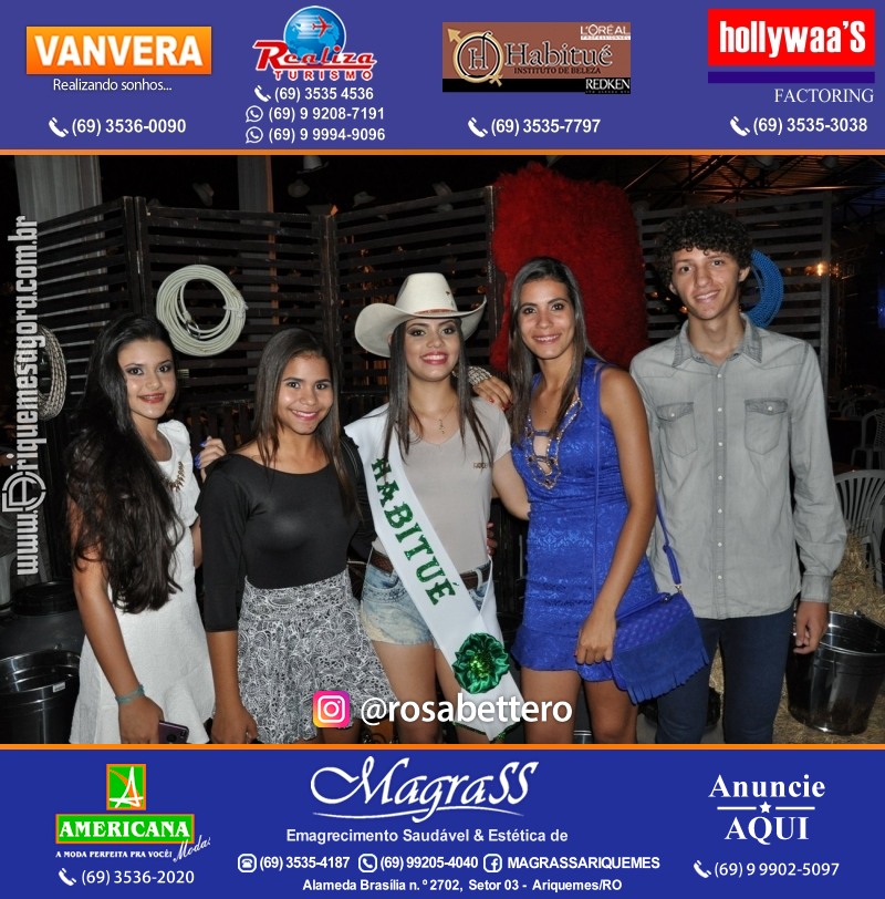 VAMOS LEMBRAR? EXPOARI - 26º Baile do Cowboy em Ariquemes, desfile & galera