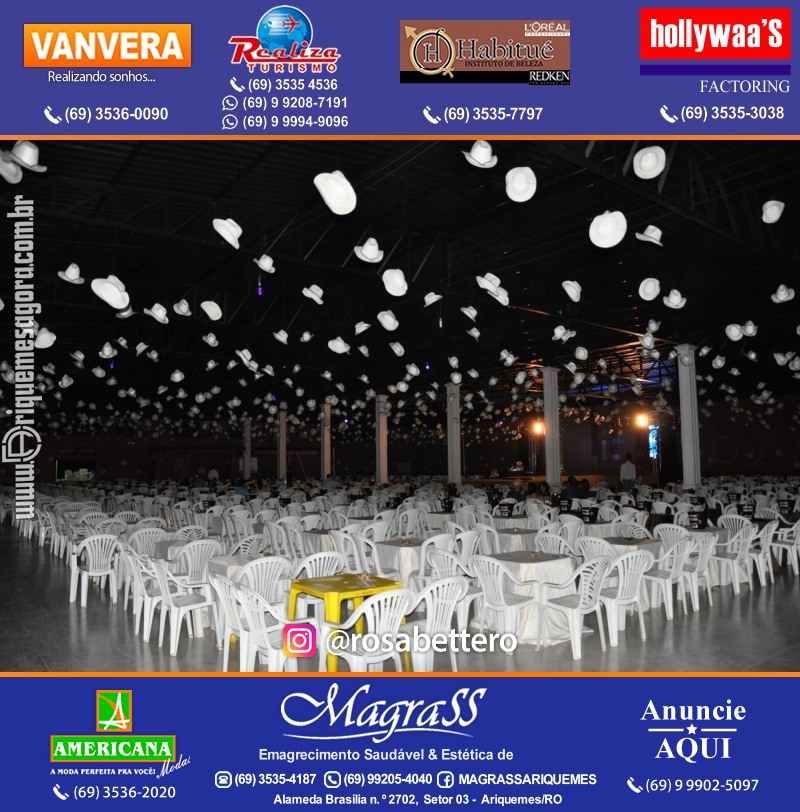 VAMOS LEMBRAR? EXPOARI - 26º Baile do Cowboy em Ariquemes, desfile & galera