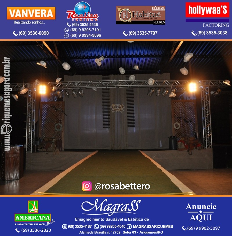 VAMOS LEMBRAR? EXPOARI - 26º Baile do Cowboy em Ariquemes, desfile & galera