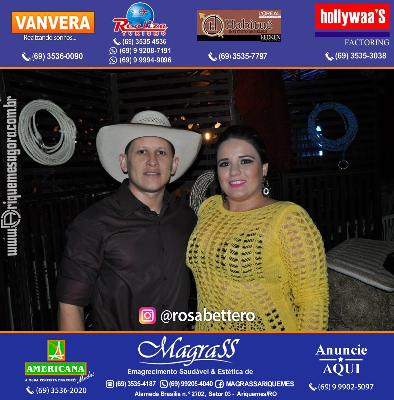 VAMOS LEMBRAR? EXPOARI - 26º Baile do Cowboy em Ariquemes, desfile & galera