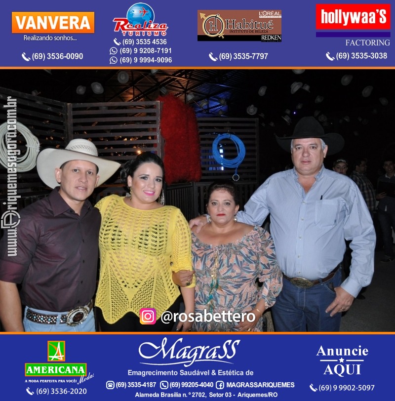 VAMOS LEMBRAR? EXPOARI - 26º Baile do Cowboy em Ariquemes, desfile & galera