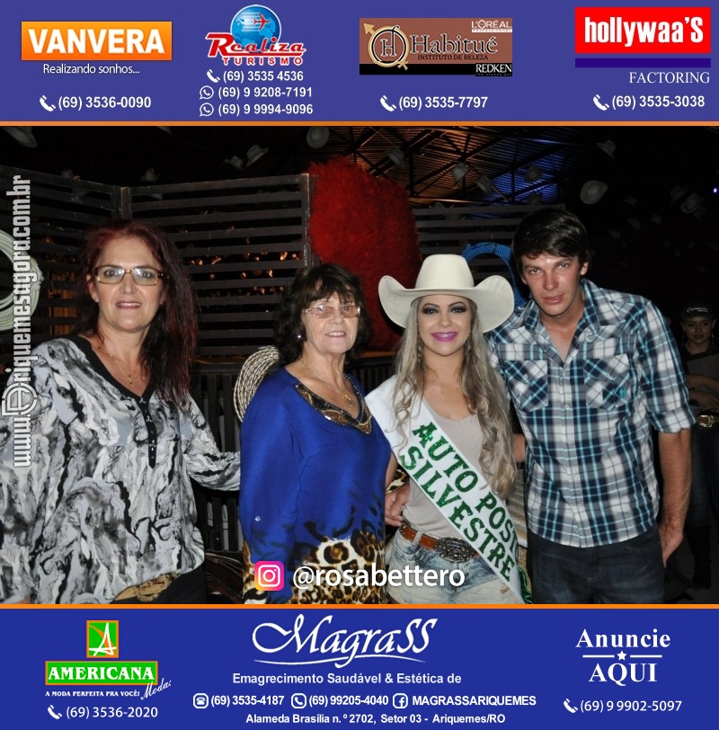 VAMOS LEMBRAR? EXPOARI - 26º Baile do Cowboy em Ariquemes, desfile & galera
