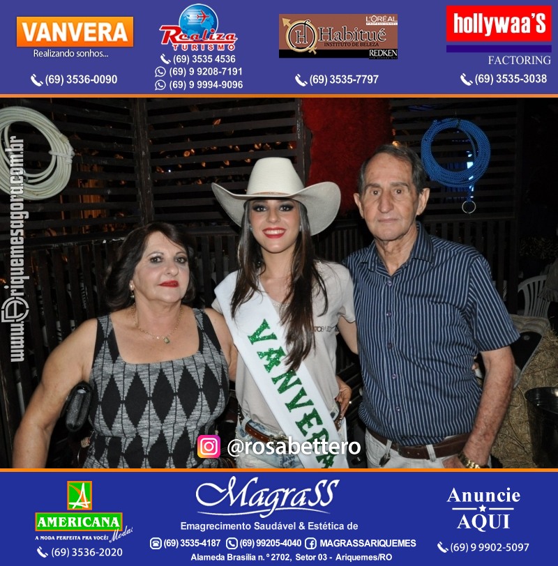 VAMOS LEMBRAR? EXPOARI - 26º Baile do Cowboy em Ariquemes, desfile & galera