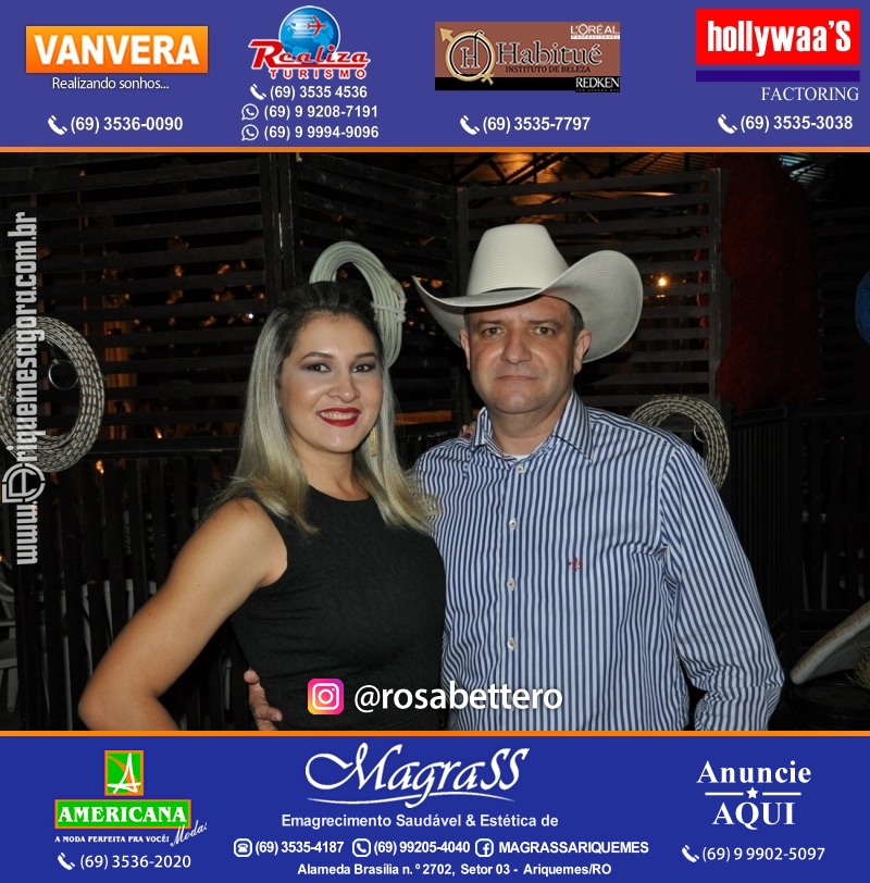 VAMOS LEMBRAR? EXPOARI - 26º Baile do Cowboy em Ariquemes, desfile & galera