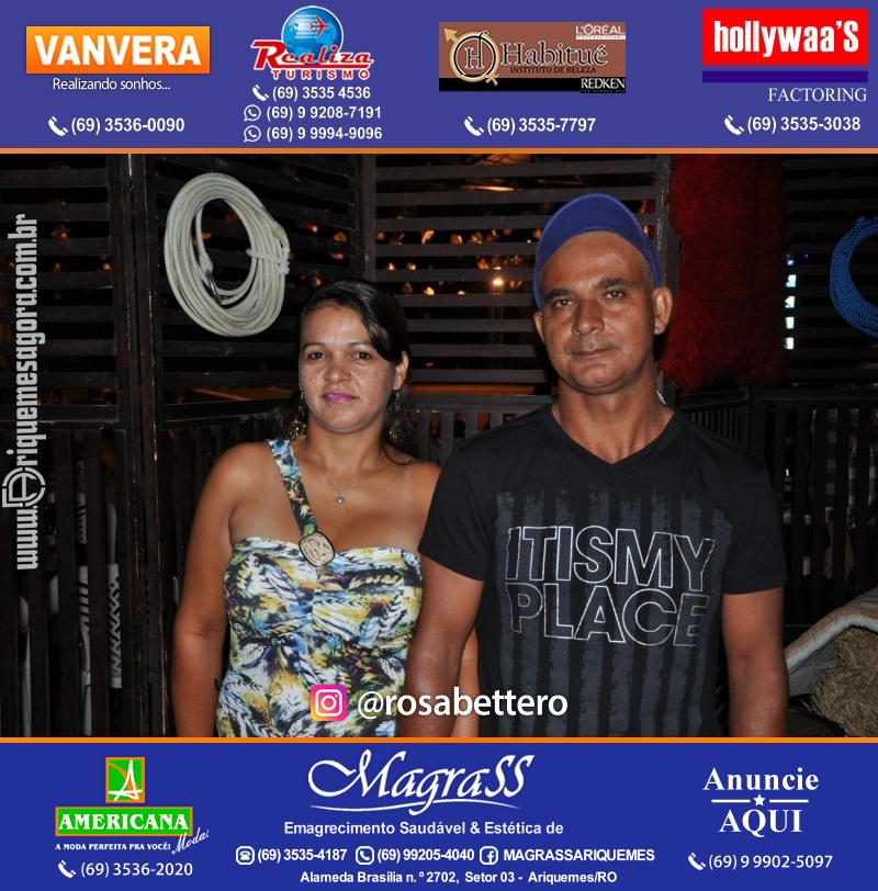 VAMOS LEMBRAR? EXPOARI - 26º Baile do Cowboy em Ariquemes, desfile & galera
