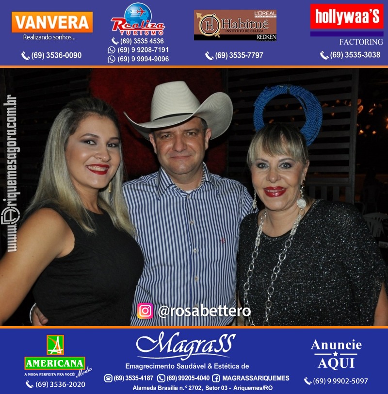 VAMOS LEMBRAR? EXPOARI - 26º Baile do Cowboy em Ariquemes, desfile & galera