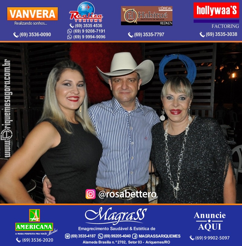 VAMOS LEMBRAR? EXPOARI - 26º Baile do Cowboy em Ariquemes, desfile & galera