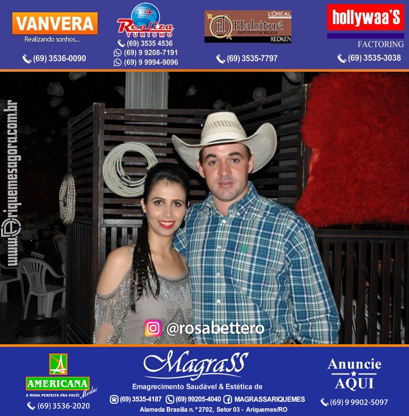 VAMOS LEMBRAR? EXPOARI - 26º Baile do Cowboy em Ariquemes, desfile & galera
