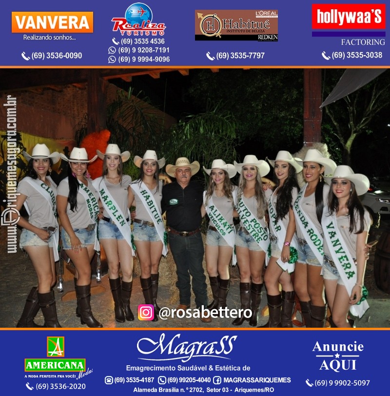 VAMOS LEMBRAR? EXPOARI - 26º Baile do Cowboy em Ariquemes, desfile & galera