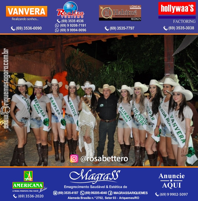 VAMOS LEMBRAR? EXPOARI - 26º Baile do Cowboy em Ariquemes, desfile & galera