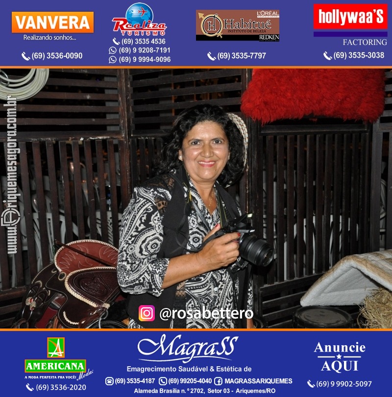 VAMOS LEMBRAR? EXPOARI - 26º Baile do Cowboy em Ariquemes, desfile & galera