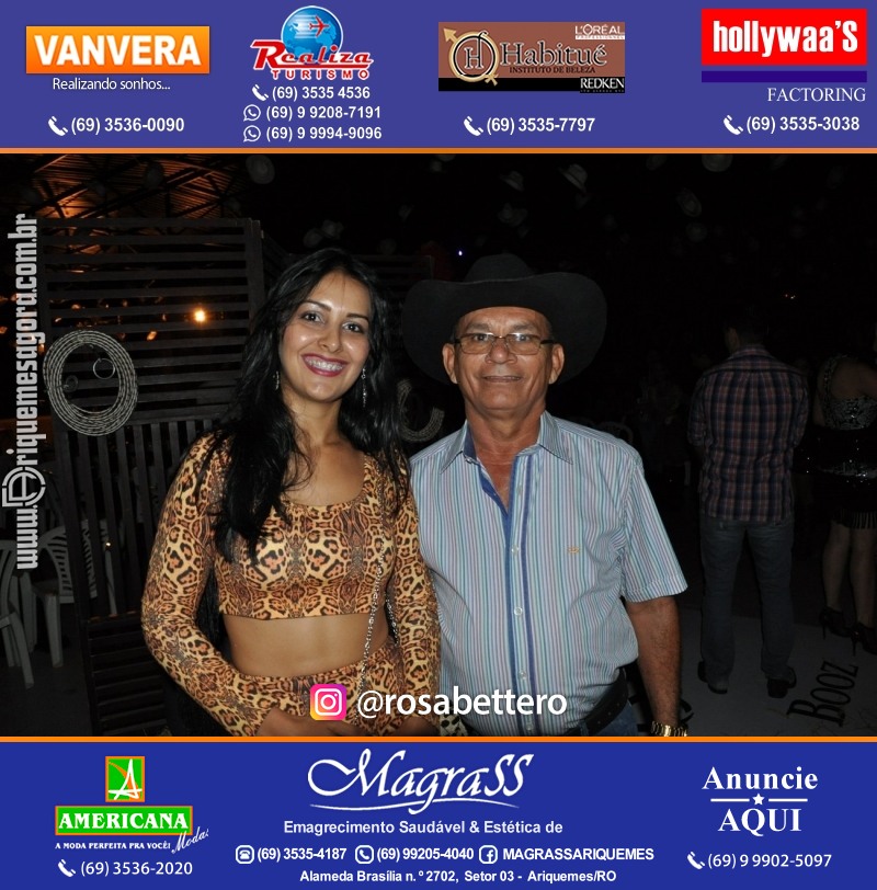 VAMOS LEMBRAR? EXPOARI - 26º Baile do Cowboy em Ariquemes, desfile & galera