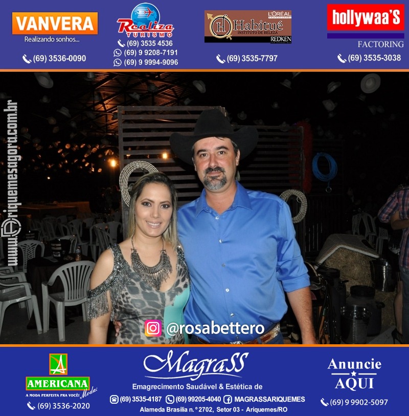 VAMOS LEMBRAR? EXPOARI - 26º Baile do Cowboy em Ariquemes, desfile & galera