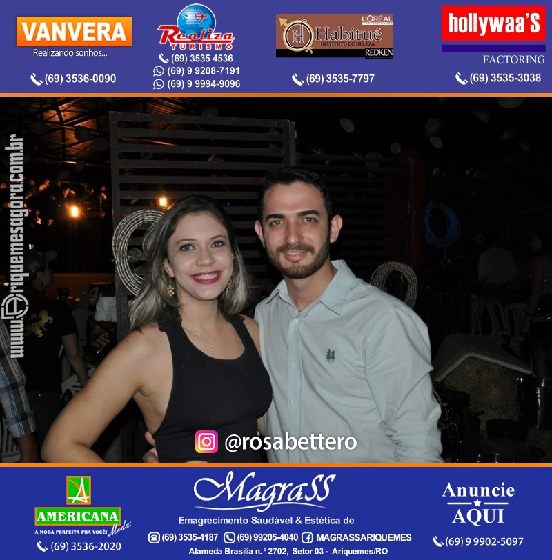 VAMOS LEMBRAR? EXPOARI - 26º Baile do Cowboy em Ariquemes, desfile & galera