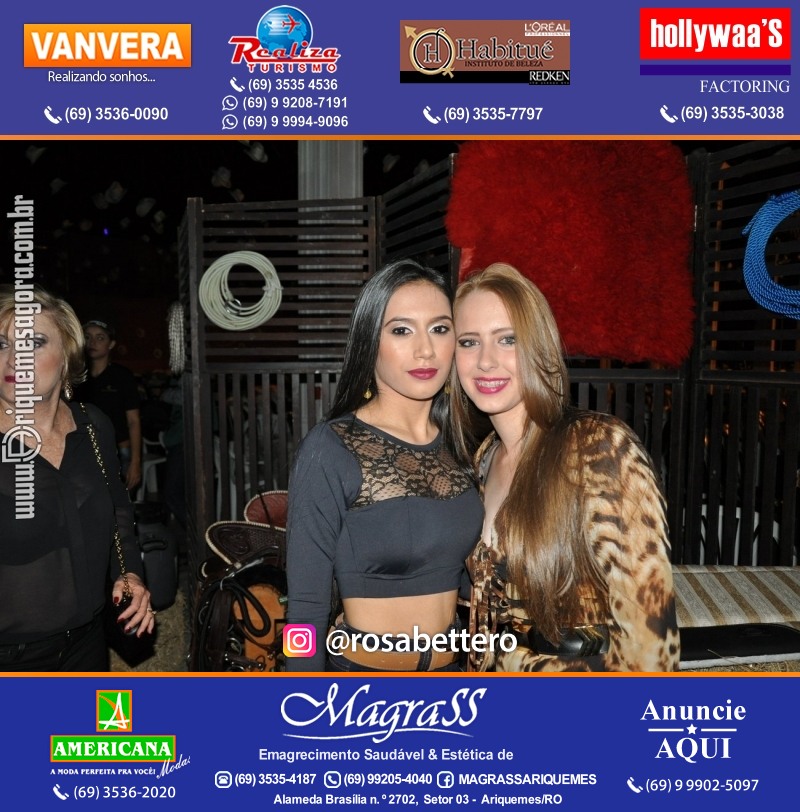 VAMOS LEMBRAR? EXPOARI - 26º Baile do Cowboy em Ariquemes, desfile & galera