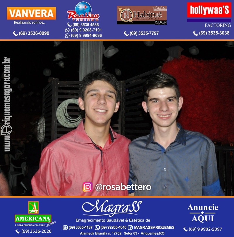 VAMOS LEMBRAR? EXPOARI - 26º Baile do Cowboy em Ariquemes, desfile & galera