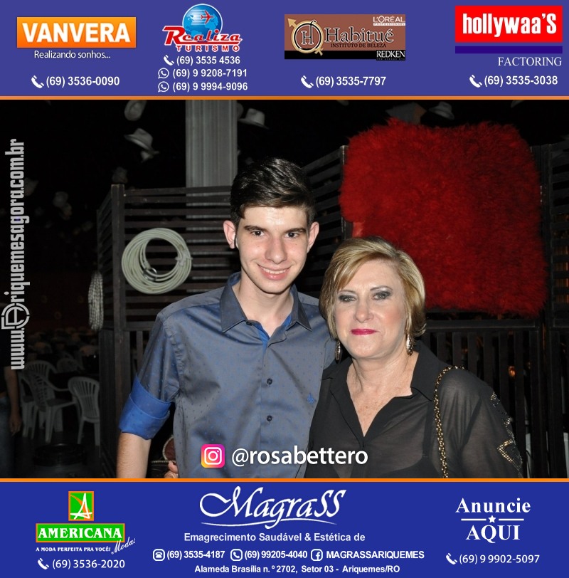 VAMOS LEMBRAR? EXPOARI - 26º Baile do Cowboy em Ariquemes, desfile & galera