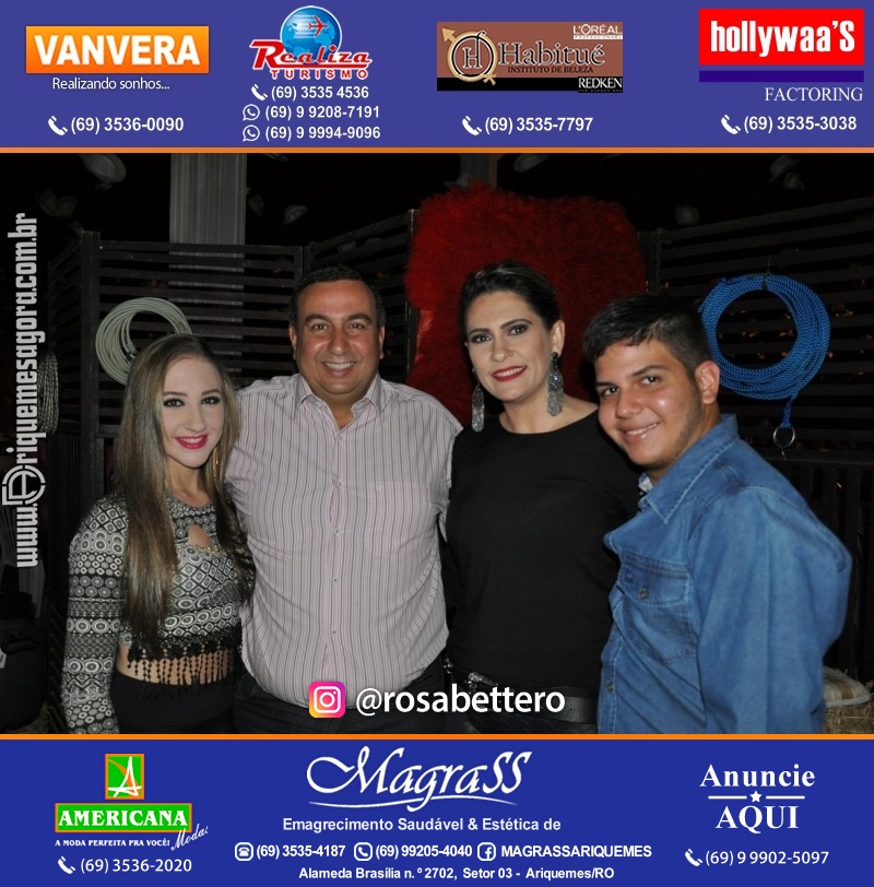 VAMOS LEMBRAR? EXPOARI - 26º Baile do Cowboy em Ariquemes, desfile & galera