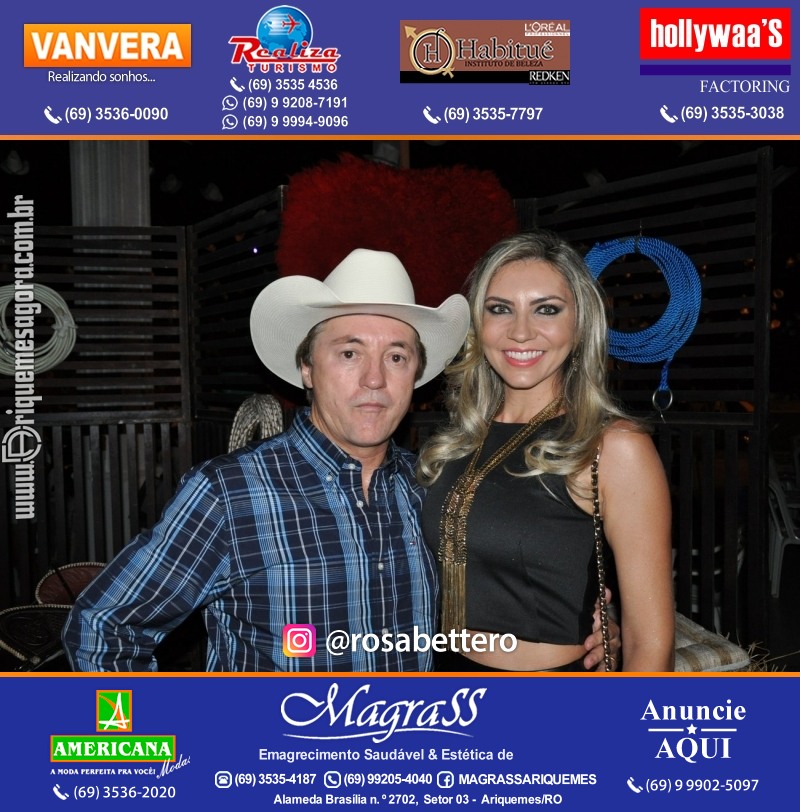 VAMOS LEMBRAR? EXPOARI - 26º Baile do Cowboy em Ariquemes, desfile & galera