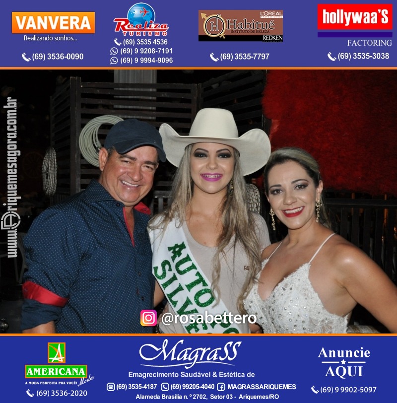 VAMOS LEMBRAR? EXPOARI - 26º Baile do Cowboy em Ariquemes, desfile & galera