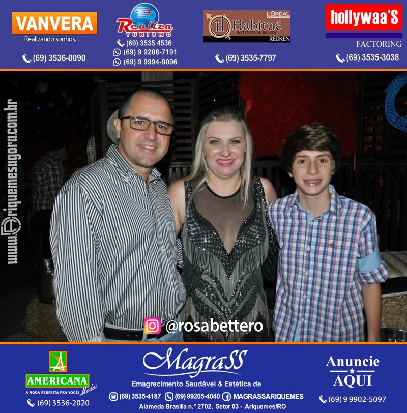 VAMOS LEMBRAR? EXPOARI - 26º Baile do Cowboy em Ariquemes, desfile & galera