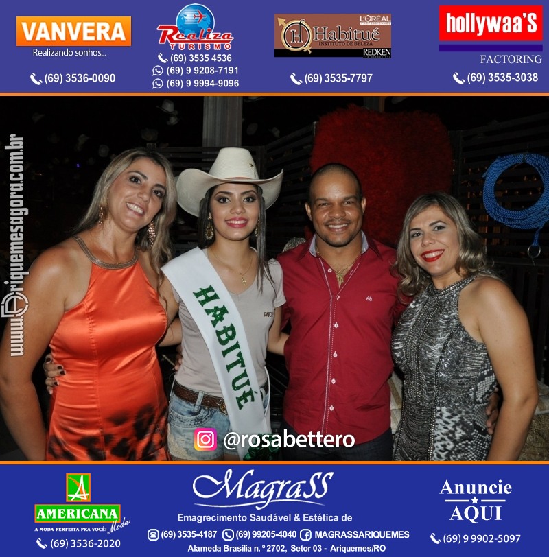 VAMOS LEMBRAR? EXPOARI - 26º Baile do Cowboy em Ariquemes, desfile & galera