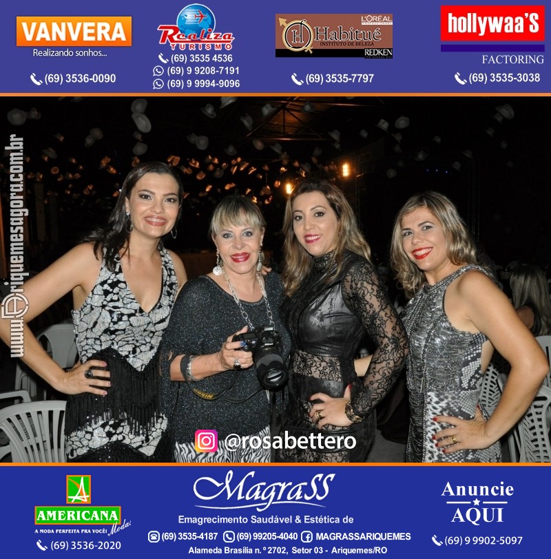 VAMOS LEMBRAR? EXPOARI - 26º Baile do Cowboy em Ariquemes, desfile & galera