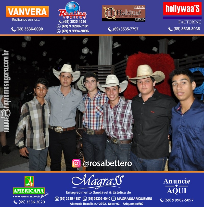 VAMOS LEMBRAR? EXPOARI - 26º Baile do Cowboy em Ariquemes, desfile & galera