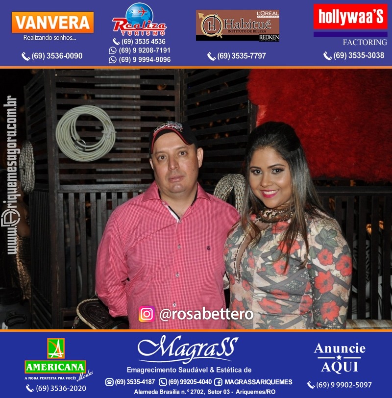 VAMOS LEMBRAR? EXPOARI - 26º Baile do Cowboy em Ariquemes, desfile & galera