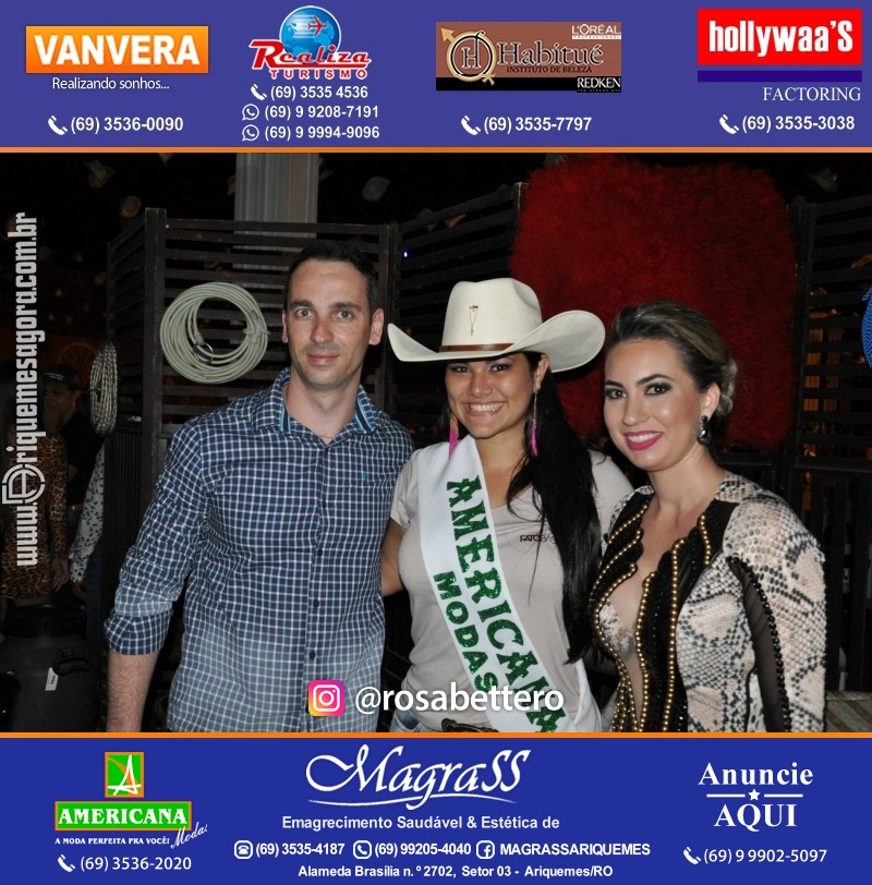 VAMOS LEMBRAR? EXPOARI - 26º Baile do Cowboy em Ariquemes, desfile & galera