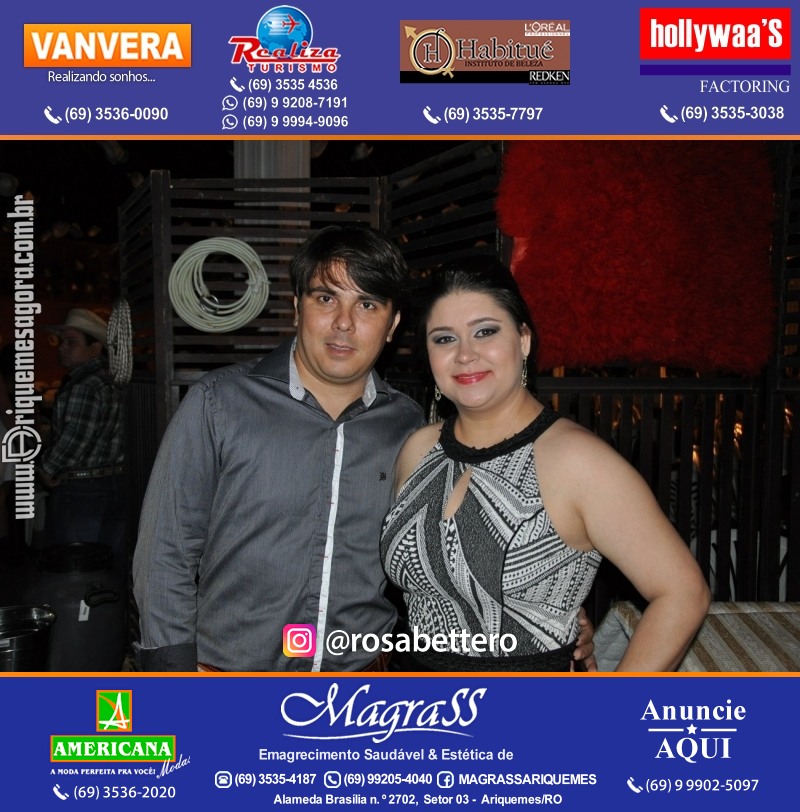 VAMOS LEMBRAR? EXPOARI - 26º Baile do Cowboy em Ariquemes, desfile & galera