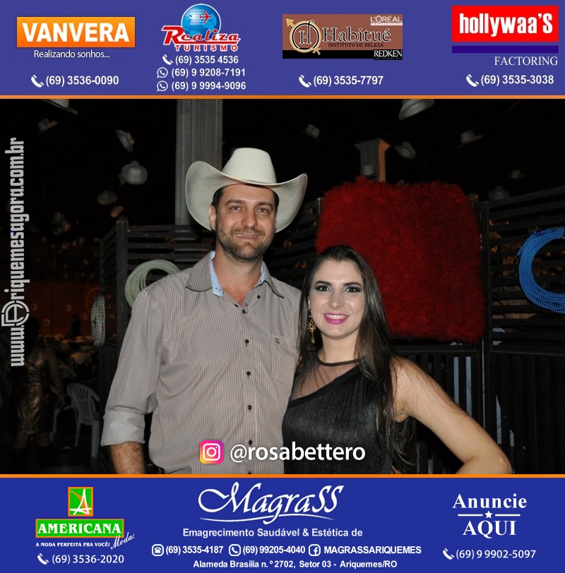 VAMOS LEMBRAR? EXPOARI - 26º Baile do Cowboy em Ariquemes, desfile & galera