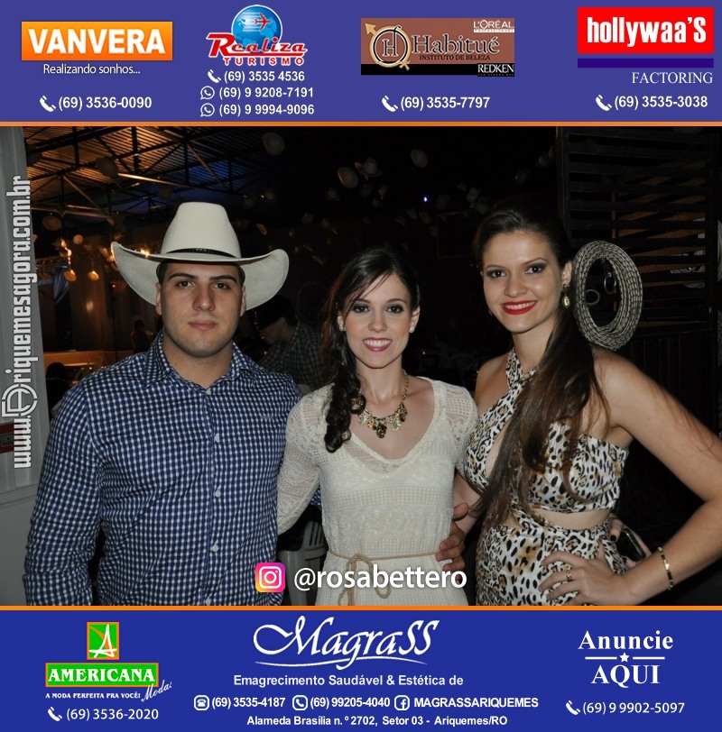 VAMOS LEMBRAR? EXPOARI - 26º Baile do Cowboy em Ariquemes, desfile & galera