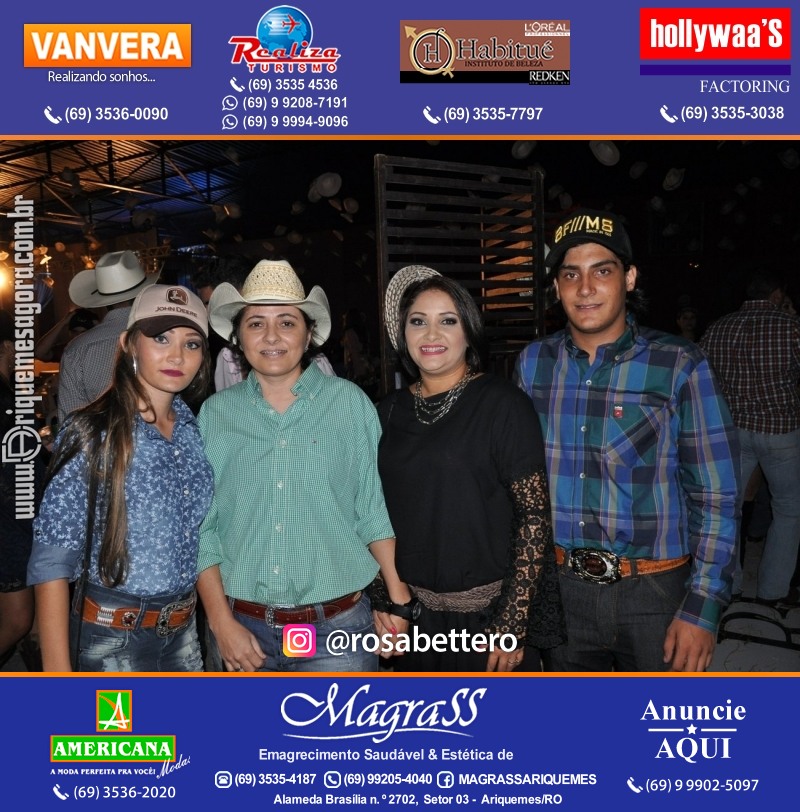 VAMOS LEMBRAR? EXPOARI - 26º Baile do Cowboy em Ariquemes, desfile & galera