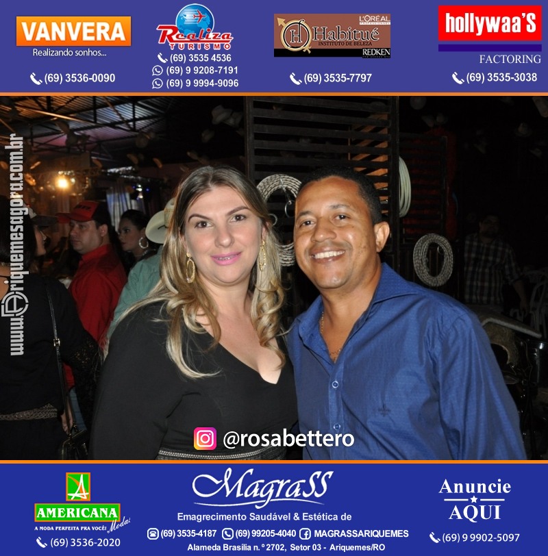 VAMOS LEMBRAR? EXPOARI - 26º Baile do Cowboy em Ariquemes, desfile & galera