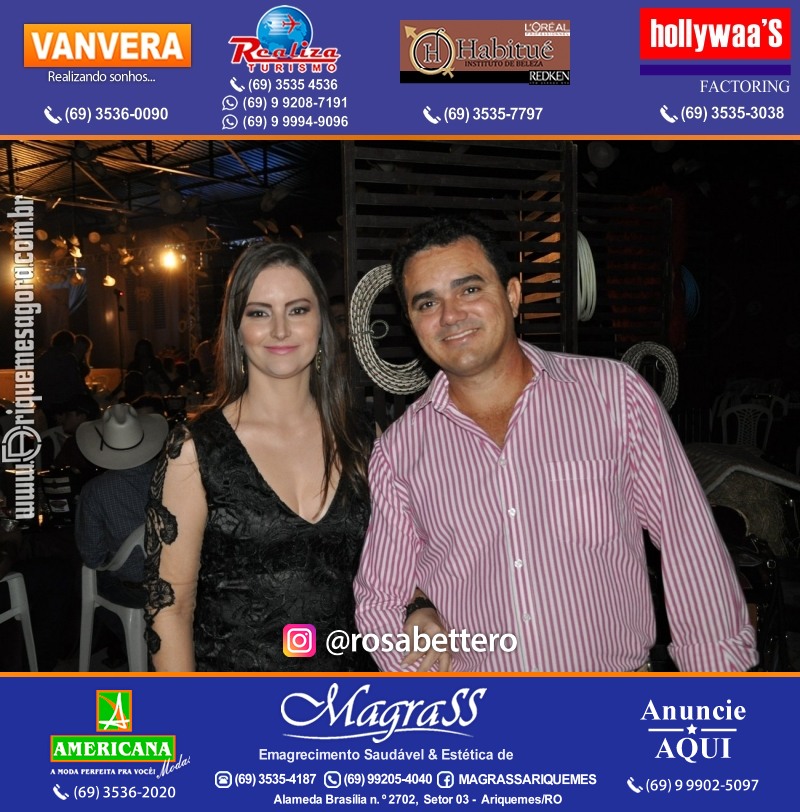 VAMOS LEMBRAR? EXPOARI - 26º Baile do Cowboy em Ariquemes, desfile & galera