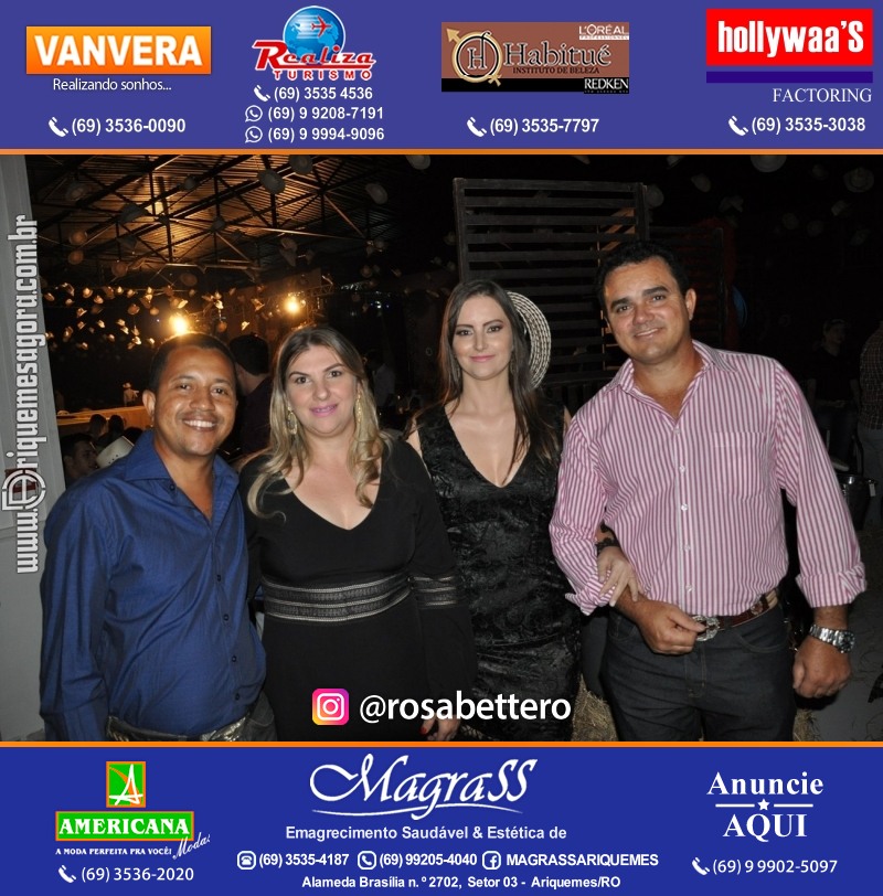 VAMOS LEMBRAR? EXPOARI - 26º Baile do Cowboy em Ariquemes, desfile & galera