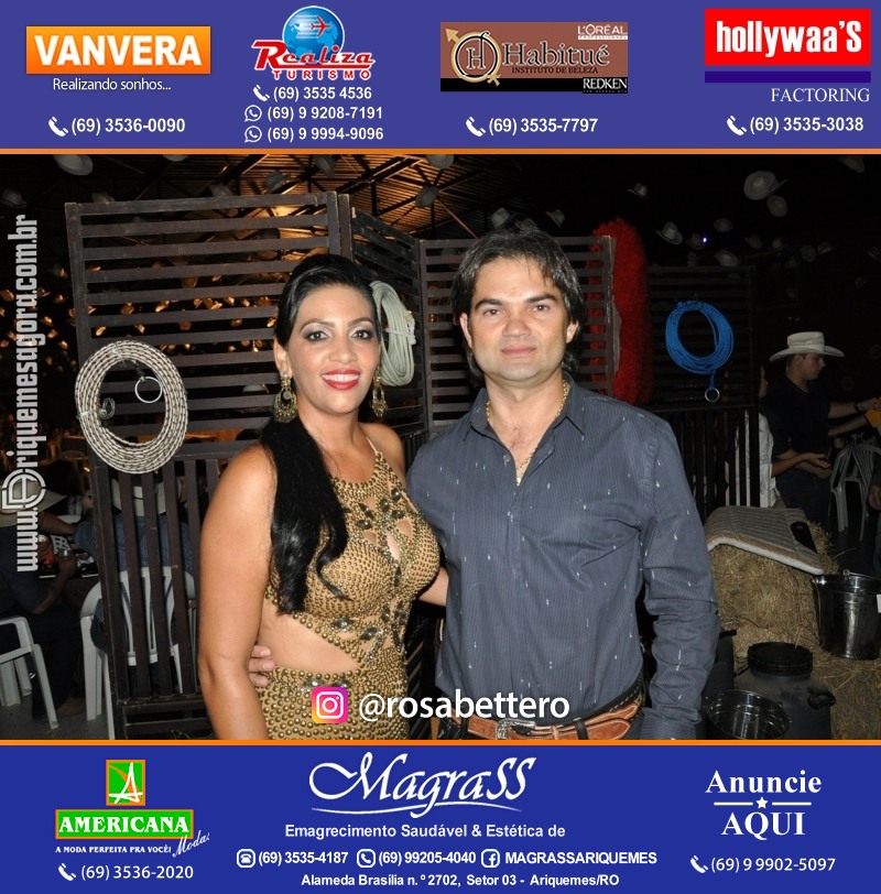 VAMOS LEMBRAR? EXPOARI - 26º Baile do Cowboy em Ariquemes, desfile & galera