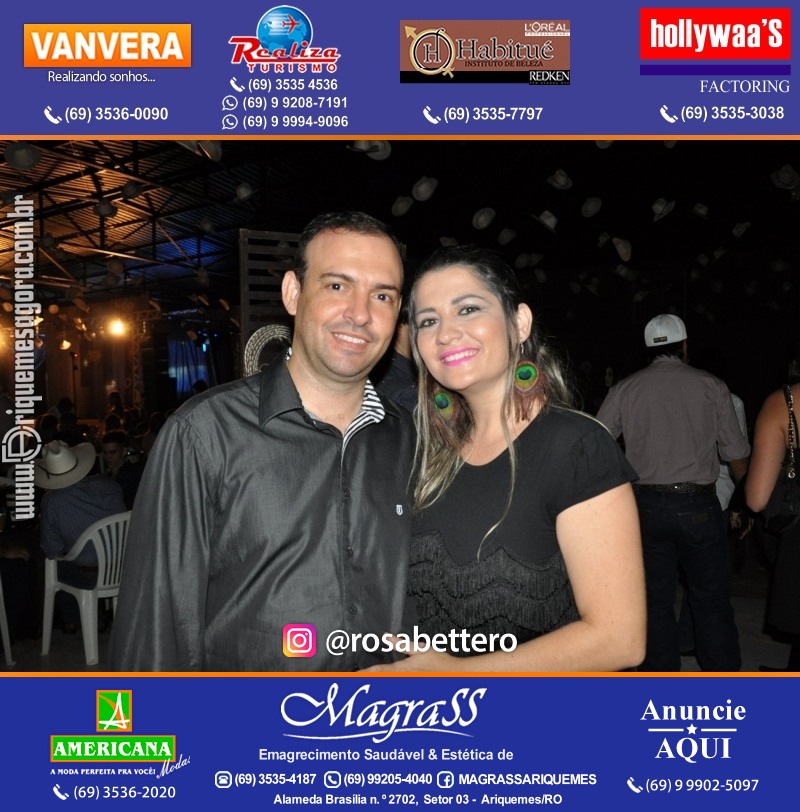 VAMOS LEMBRAR? EXPOARI - 26º Baile do Cowboy em Ariquemes, desfile & galera