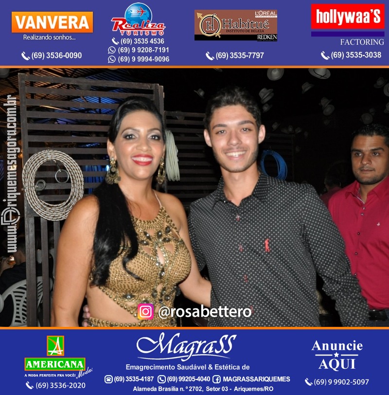 VAMOS LEMBRAR? EXPOARI - 26º Baile do Cowboy em Ariquemes, desfile & galera